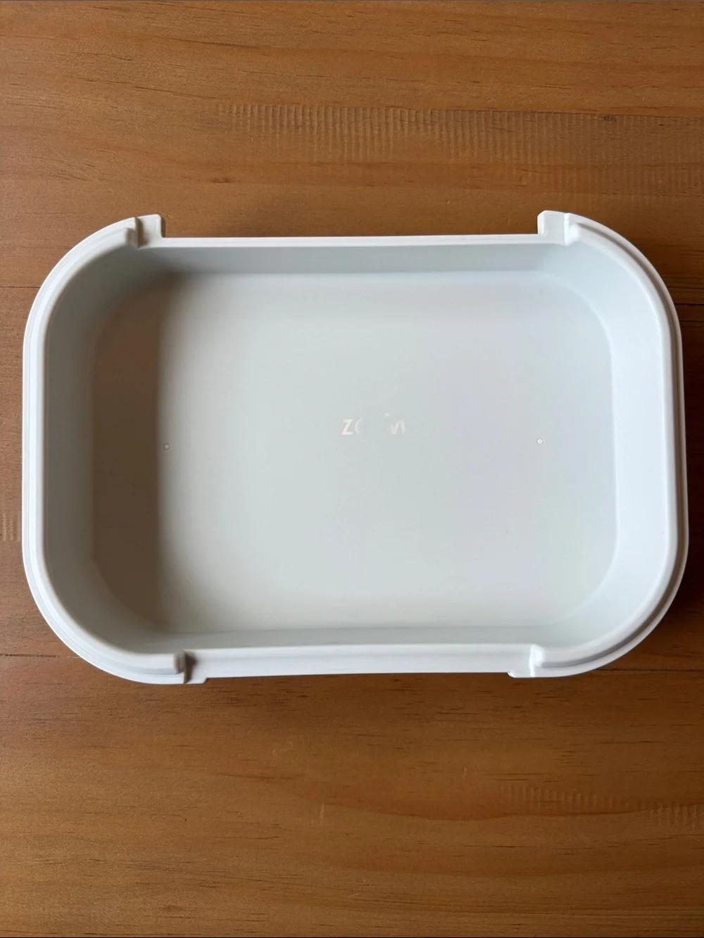 Minimalist White Bento Box Tray